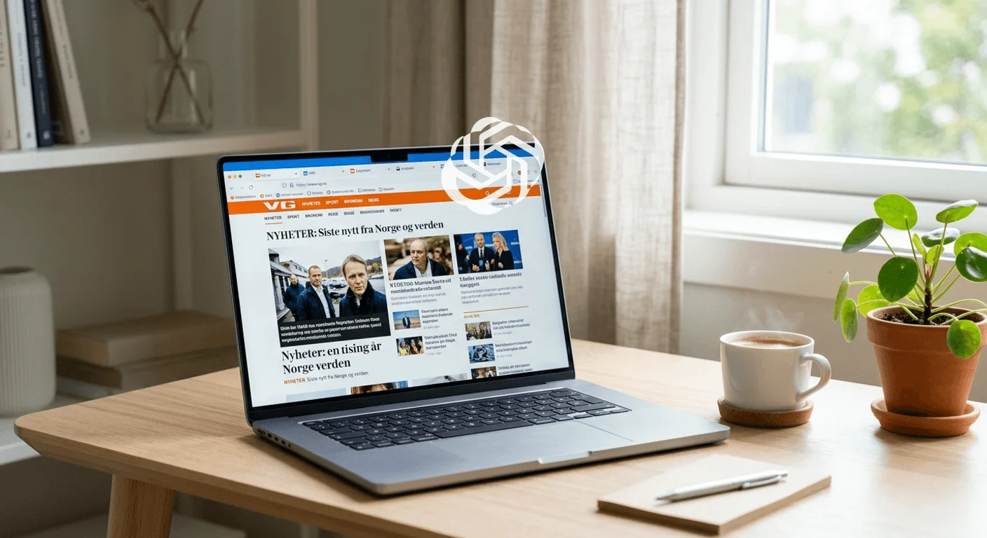 OpenAIs Atlas-nettleser med integrert ChatGPT i arbeidsflyten