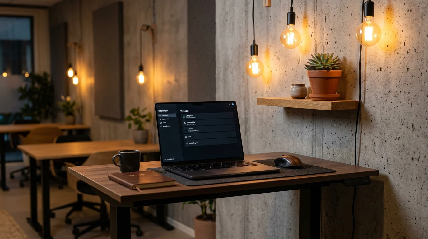 Illustrasjon av OpenClaw AI-agentplattform for bedrifter