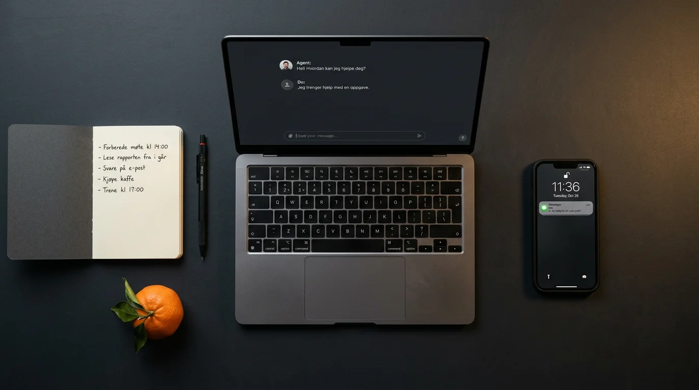 Nettverk av AI-agenter som samarbeider - OpenClaw bruksområder visualisert